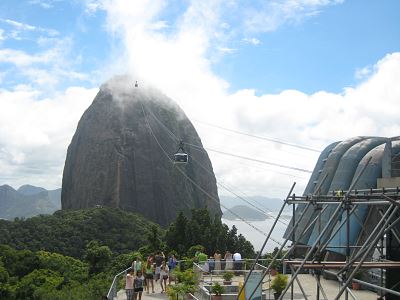 Der Zuckerhut in Rio de Janeiro  (1)